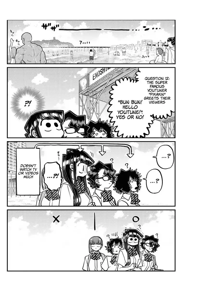 Komi-san wa Komyushou Desu Chapter 386 8